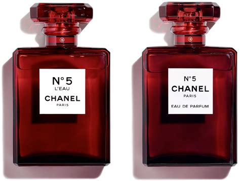 chanel no 5 die grenze|chanel no 5 red edition.